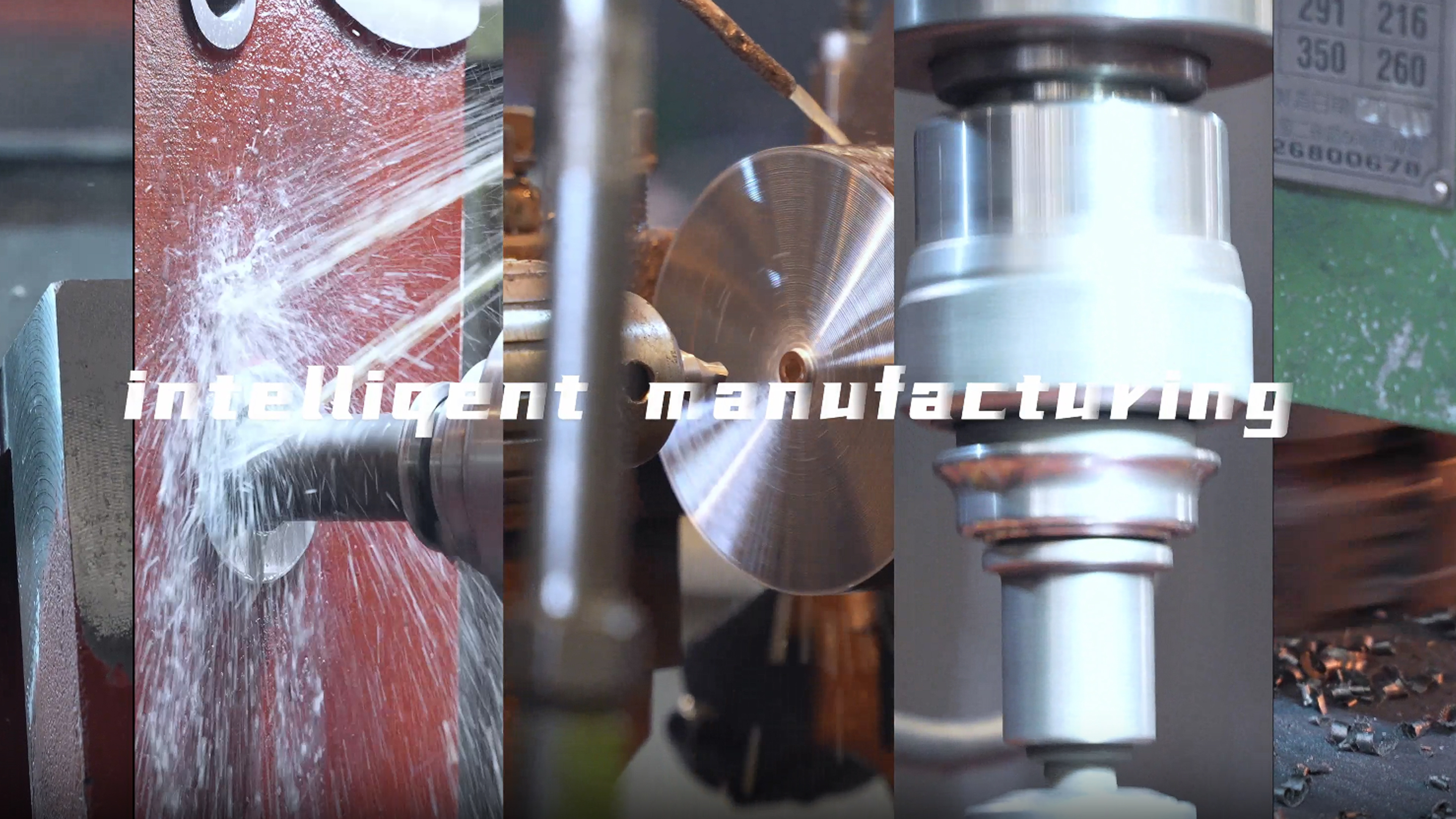 Factory Machining Area Video